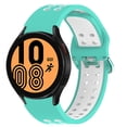 thumbnail image 3 of Apmemiss Clearance Suitable for Watch4/ Watch4 Classic Smart Warch Exquisite Fashion Wristband Silica Gel Wristband Two-tone Sports Strap Clearance Items for Women, 3 of 5