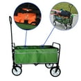 uhomerpo Toy Wagons for Kids To Pull, Folding Wagons Carts Utility