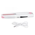 thumbnail image 1 of Plancha De Pelo USB, Iones Negativos Plancha De Pelo De Hierro Plano Saludable Ahorro De Tiempo Para Todo Tipo De Cabello ZAQW Ceramic Hair Splint, 1 of 8
