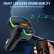 thumbnail image 3 of Transmisor FM XINYU Adaptador Bluetooth para Automóvil, 3 of 6