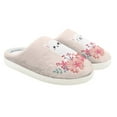 thumbnail image 2 of Psesaysky Winter Fluffy Slippers for Children Indoor and Outdoor Cozy House Slippers Girls Boys Warm Slippers with Lamb, 2 of 7