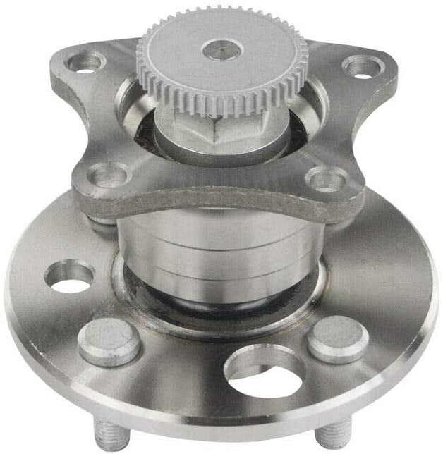 Rear Wheel Hub & Bearing Assembly for Toyota Corolla Chevy Geo Prizm w/ ABS 