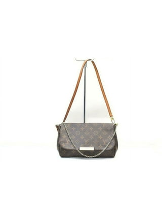Louis Vuitton V Tote BB Handbag M43976 Monogram Canvas Leather Brown Black Gold Metal Fittings 2Way Shoulder Bag