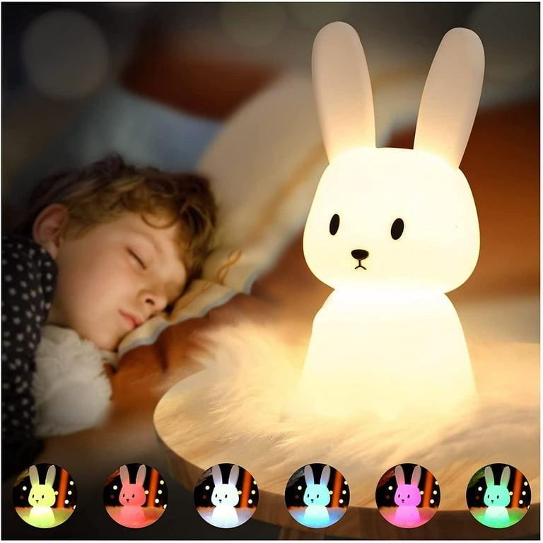 Unicorn Night Light for Kids, Paint Your Own Unicorn Lamp Art Kit, Painting  Kit, 16 Colors Squishy Silicone Night Lights for Babies Bedroom  Decorations, Birthday Christmas Gifts for Kids Ages 3-12 