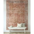 thumbnail image 2 of Well Woven Delphine Flatweave Persian Floral 9'10" x 13' Area Rug Red, 2 of 7
