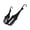 90cm, variant on Multipurpose Elastic Retention Cord for Motorcycle Helmets Quick Adjust Fastening Solution Luggage Retractable Rope