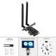 thumbnail image 2 of Gigabit  CF-AX180 para de PC de escritorio con jinwen adaptador wifi usb, 2 of 8