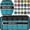 Ocean Blue, variant on Nordic Lifting Adjustable Ankle Weights for Women and Men 2 4 6 8 10 Lbs, 1 Pair - Turquoise Blue