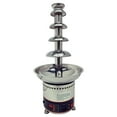 thumbnail image 3 of INTBUYING 110V 5-tiers Chocolate Waterfall Fountain  Stainless Steel Digital Display, 3 of 12