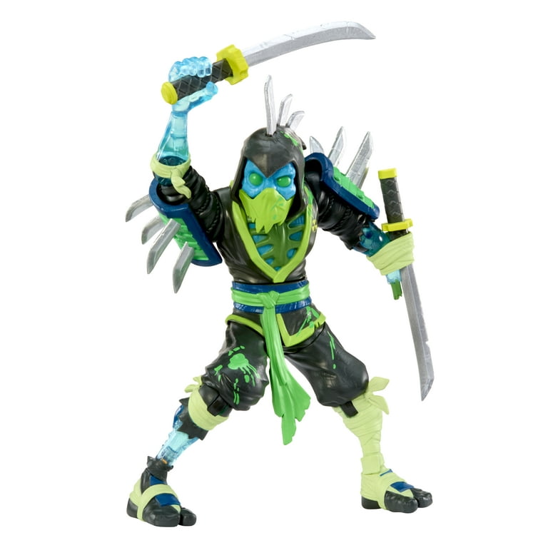 Ninjombie Action Figure - Sword Lord, Ninja Zombie with Slime