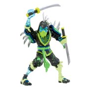 Ninjombie Action Figure - Sword Lord, Ninja Zombie with Slime, Ages 3+