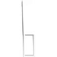 thumbnail image 4 of Ekena Millwork 3"W x 12"D x 16"H Funston Architectural Grade PVC Knee Brace, 4 of 6