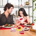 thumbnail image 3 of 50 Pcs Valentine'S Day Heart Shaped Storage Containers, 3 of 5