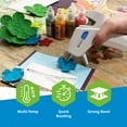thumbnail image 3 of (3 pack) AdTech Crystal Clear Mini Size Hot Glue Gun Sticks, 10 Sticks, 3 of 7