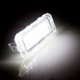 thumbnail image 2 of Bombillas LED para matrícula de coche, superbrillantes, CanBus, sin errores, 6000 K, xenón, blanco frío, 18 SMD, luces traseras, 2 of 5