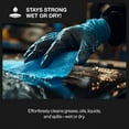 thumbnail image 6 of EZbrnd Heavy-Duty Cleaning Cloths Towels, Pop Up Box, Blue Shop Towels, 80sheets/box [X80], 6 of 6