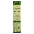 thumbnail image 2 of GOLOKA Patchouli Agarbatti Pack of 3 Incense Sticks Boxes, 15 GMS Each, Traditionally Handrolled in India, 2 of 3