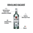 thumbnail image 3 of Caja de 12 Ron Bacardi Blanco 980 ml, 3 of 5