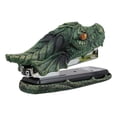 thumbnail image 2 of Legendary Green Fire Dragon Head Stapler Light Duty Office Desktop Stationery, 2 of 8