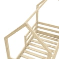 thumbnail image 5 of Kappesberg Sweet Dreams Toddler Bed with House Frame – Safe Crib-to-Big Kid Bed - Natural, 5 of 6
