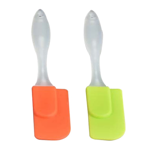 Espátulas de silicona para hornear, mantequilla, pasteles, crema, masa, raspadores para hornear, para raspar, recoger, mezclar, hornear y revolver