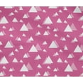 thumbnail image 5 of oneOone Cotton Flex Fabric Triangle Geometric Printed Craft Fabric BTY 40 Inch Wide, 5 of 5