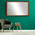 thumbnail image 2 of Frame My Mirror Framed Wall Mirror - Bronze 20" x 54" Mirror - Ideal for Bathroom, Wall Decor, Bedroom and Livingroom - Moisture Resistant with Safety Backing - Crenshaw Design, 2 of 11