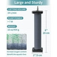 thumbnail image 2 of 1 Paquet 20cm Pierre D'air D'aquarium Cilindro Pour Plus Grand Outil De Libration De Diffuseur Bulles De Pompe Air Pour Systme De Circulation Dt, 2 of 5