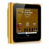 Apple iPod nano 6G 16GB MP3 Player with LCD Display, Orange, MC697LL