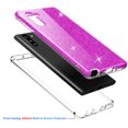 thumbnail image 2 of Hot Pink Glitter Case for Samsung Galaxy Note 10 ONLY Full Body Rugged Shock Proof Cover, 2 of 2