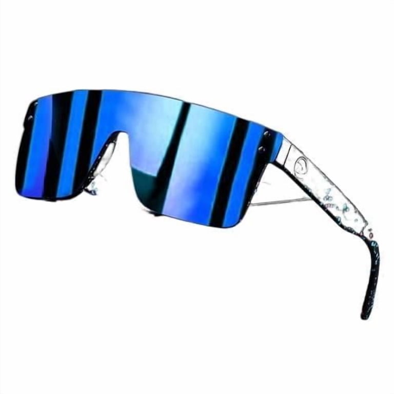 DUBERY Square Polarized Sport Sunglasses Men Women Fishing  display picture 1