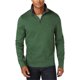 thumbnail image 1 of Tommy Hilfiger Sudadera con cremallera de un cuarto para hombre, verde, XS, 1 of 1