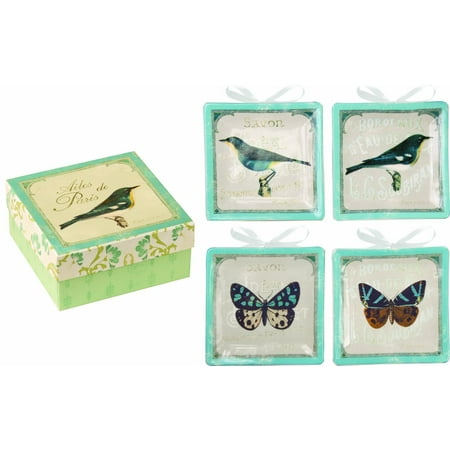 AILES DE PARIS MINI PLATES SET/4