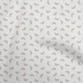 thumbnail image 1 of oneOone Georgette Viscose White Fabric Watermelon Quilting Supplies Print Sewing Fabric By The Yard 42 Inch Wide, 1 of 4