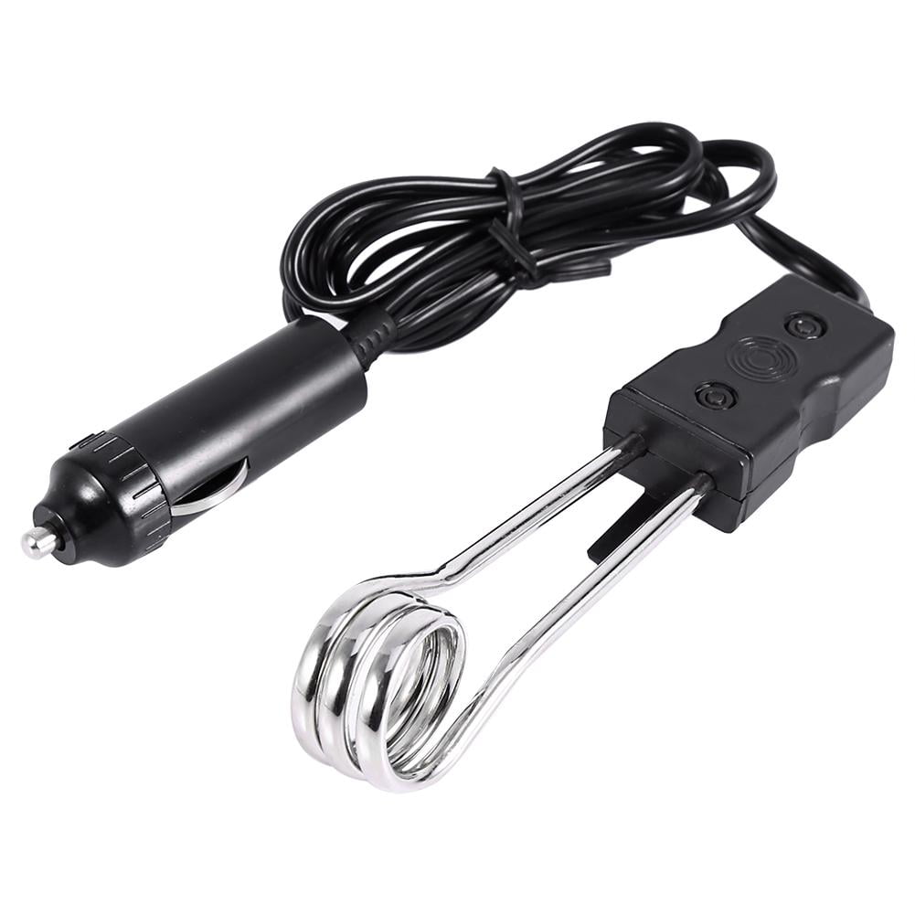 HERCHR Immersion Heater -Car, 12V/24V Mini Portable Electric Car Boiled  Water Immersion Heater Traveling Camping Picnic New,Portable Immersion  Heater - Walmart.com
