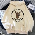 thumbnail image 2 of Sudadera con capucha Screaming Goat, ropa de calle con patrón elegante, sudadera con capucha japonesa con estampado de anime para adolescentes, patrón de ropa informal, 2 of 5