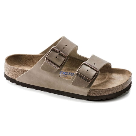 BIRKENSTOCK Unisex Arizona Soft Footbed Tobacco Oiled Leather – 0552811 0552813 2 Women/0 Men-TEST