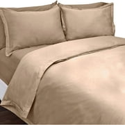 Veratex Supreme Sateen 300-Thread-Count Egyptian Cotton Duvet Set