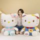 thumbnail image 4 of Sanrio-juguetes de peluche de Hello Kitty para niños, muñeco de peluche Kawaii KT Cat, almohada suave de dibujos animados, regalo de cumpleaños, 35/50cm, 4 of 4
