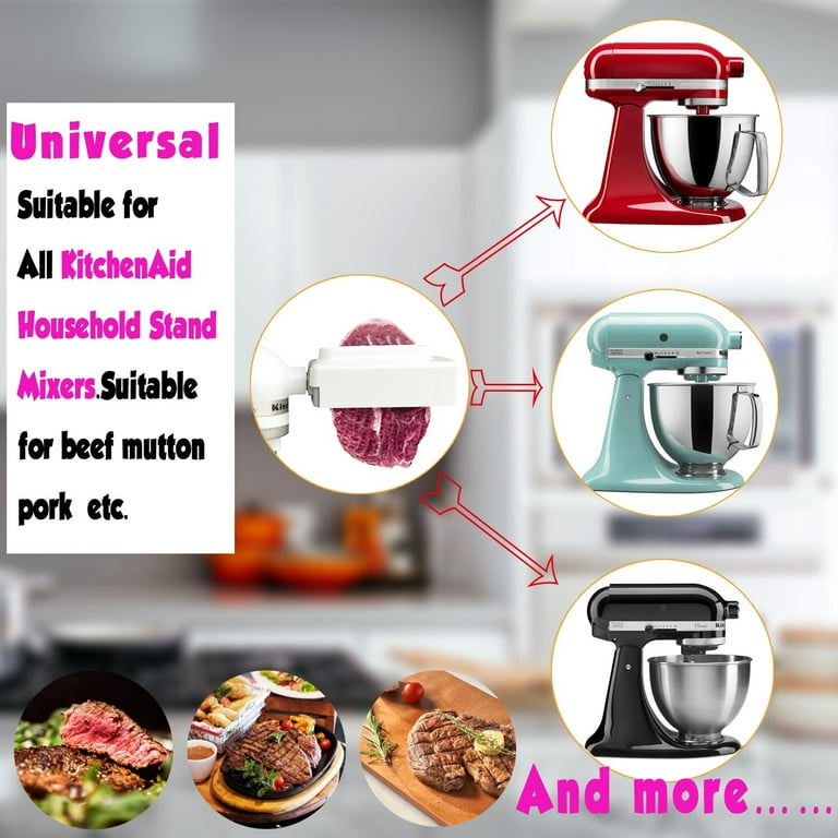 Upgrade】Meat Tenderizer Attachment for All KitchenAid Household