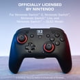 thumbnail image 3 of Turtle Beach Rematch Wireless Gaming Controller (Black) - Officially Licensed for Nintendo Switch 2, Nintendo Switch - Customizable, Rechargeable Battery, 3 of 16