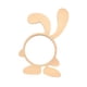 thumbnail image 3 of Tablero Ocupado Montessori para Niños de Madera, Juego de Cognición Tablero Ocupado para Niños Piezas de Bricolaje Juguetes Sensoriales, Juego de Inte Espejo Conejo Salvador tablero ocupado, 3 of 10