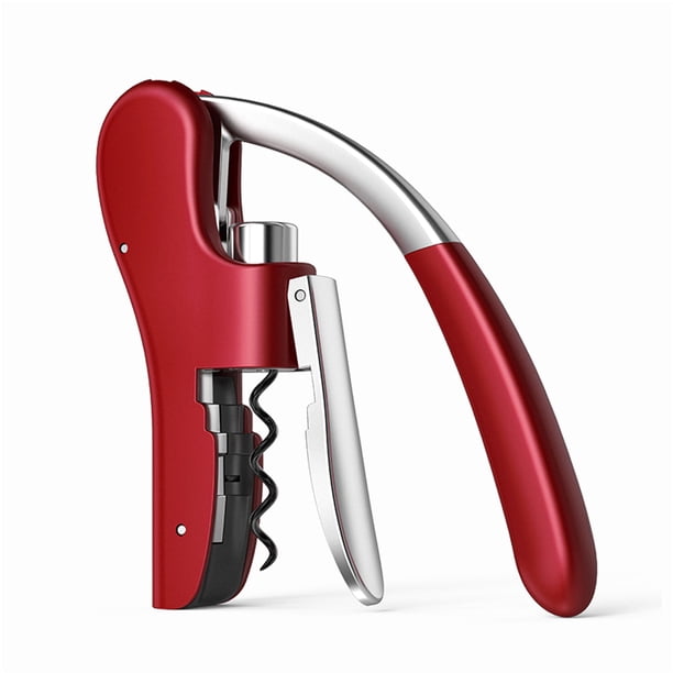 Abridor de botellas de vino de champán de aleación, sacacorchos Vertical compacto, bebidas profesionales portátiles, utensilios de cocina, 1 pieza Inevent HA009284-01B