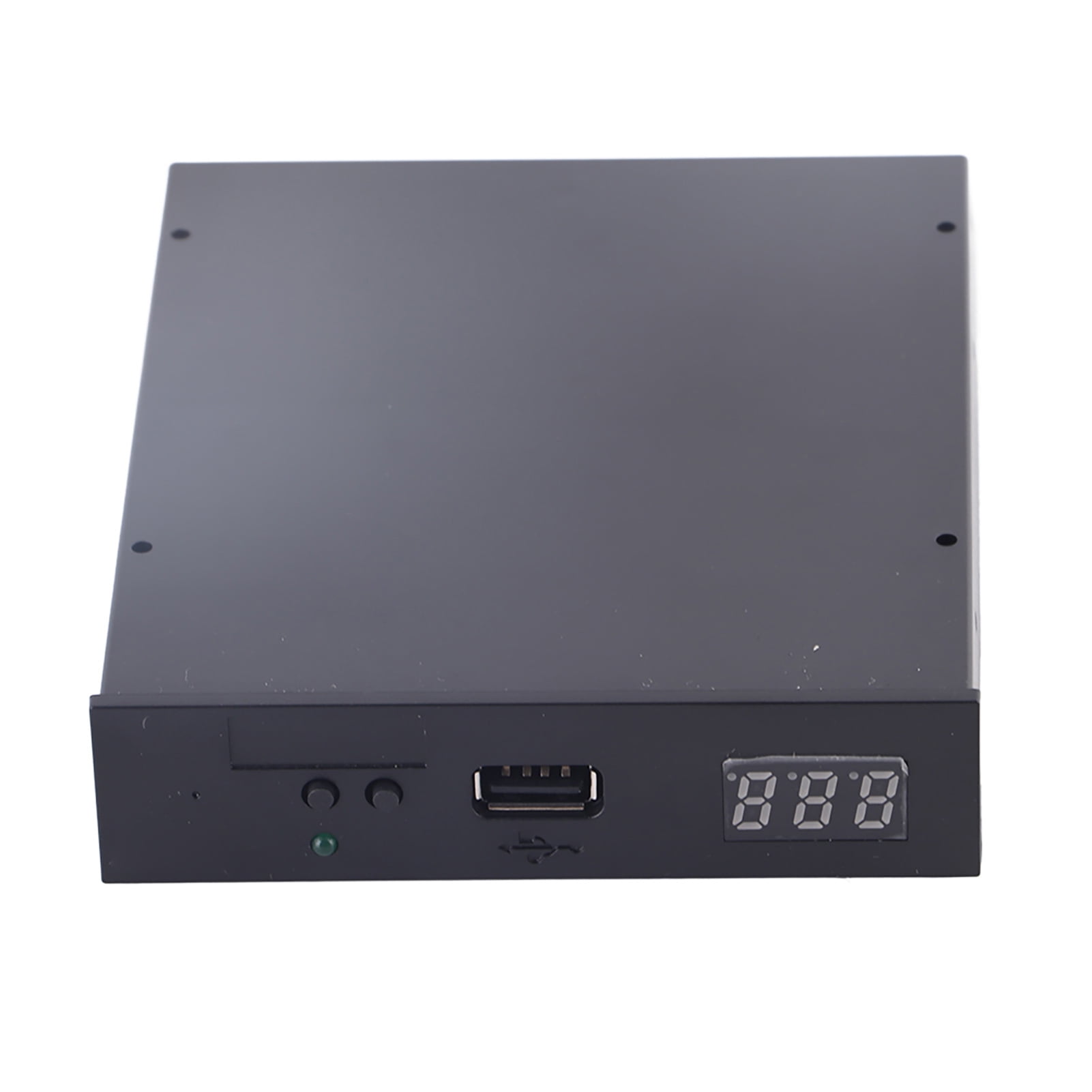 Computer Case Fans Computer Case Fans 3.5" USB Floppy Disk Drive Emulator Simulation For Electronic Organ 1.44MB Capacity Black ABS Material