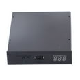 thumbnail image 1 of USB Floppy Drive Emulator, 3.5 Inch Black Floppy Disk Drive to USB Emulator Simulation for Musical Keyboad,  Plastic Shell, Easy to Carry, 1 of 8