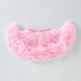 thumbnail image 5 of Infant Carnival Ruffled Tutu Skirts – Toddler Girls’ Party Dress Up Tutus Baby Spring Summer Frilly Skirts, 5 of 8