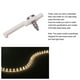 thumbnail image 3 of Yuarrent 100 piezas de soportes de tira LED compactos para soluciones de montaje fáciles Clips de luz de tira LED Clips LED Decoración del hogar, 3 of 6