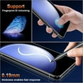 thumbnail image 5 of 2 Pack Matte Screen Protector TPU Film for Samsung Galaxy S25 Ultra - Anti-Glare Anti-Fingerprint Fingerprint Works 3D Edge Case Friendly, 5 of 6