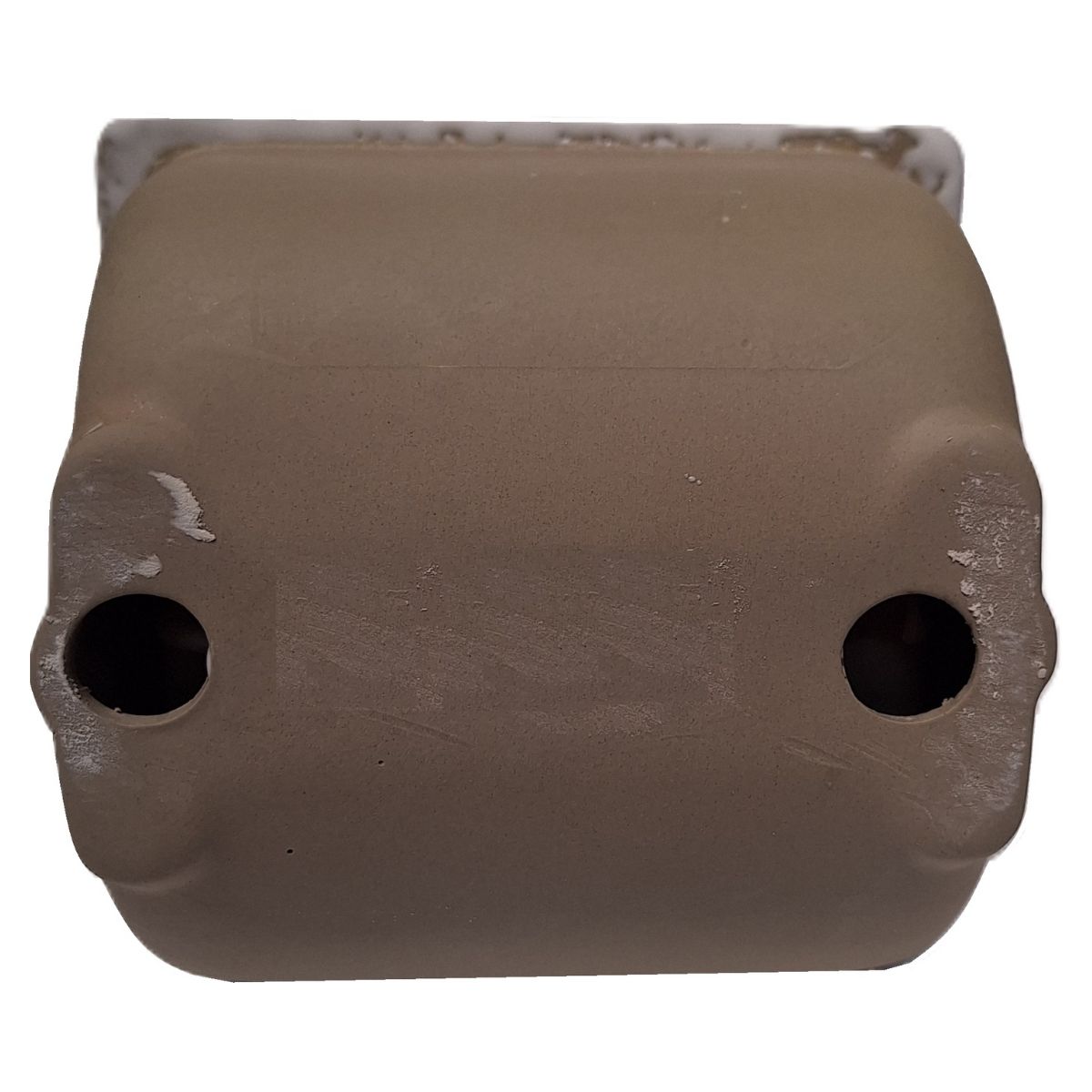 SereneDrains Recessed Ceramic Toilet Paper Holder Wall Mount Niche Bathroom Tissue Roll