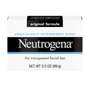Neutrogena Original Facial Cleansing Bar with Glycerin, 3.5 oz